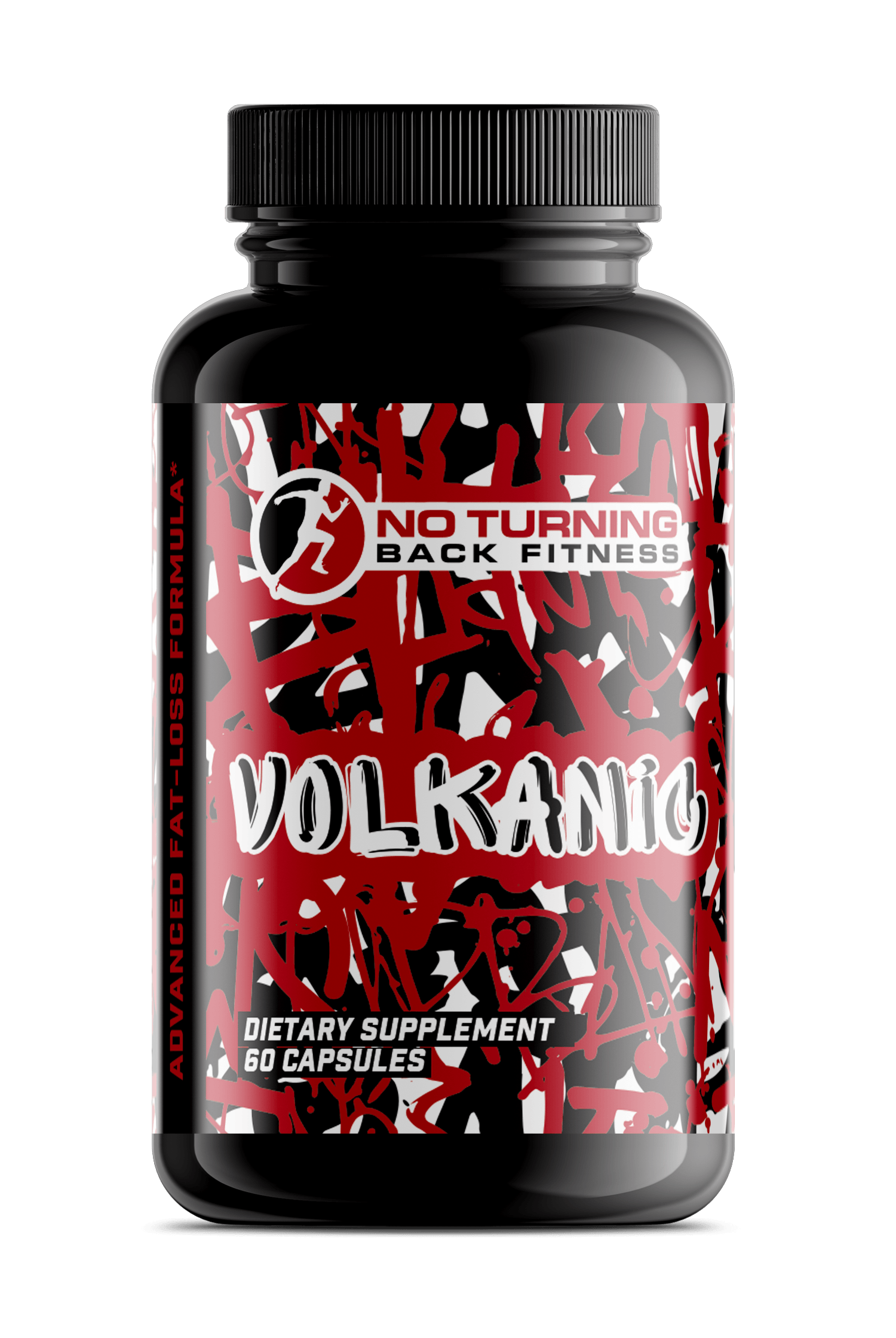 Volkanic - Advanced Fat Loss Formula - No Turning Back Fitness