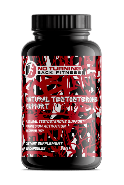 Natural Testosterone Support - No Turning Back Fitness