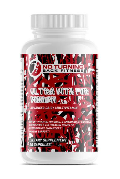 Ultra Multivitamin for Women - No Turning Back Fitness