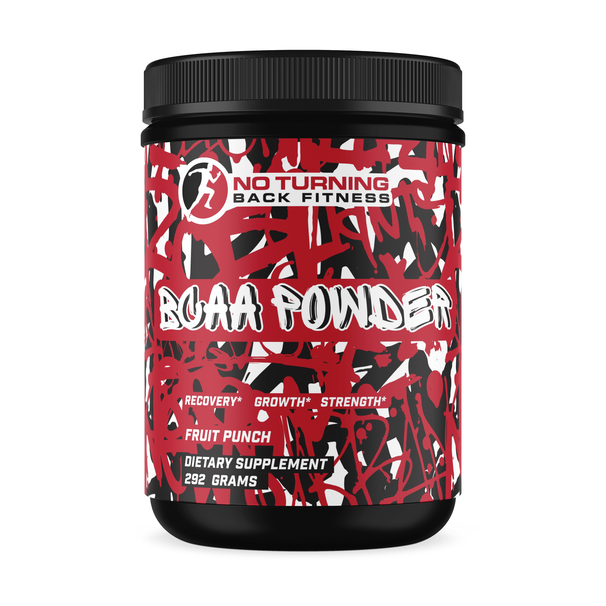 BCAA Powder - Fruit Punch - No Turning Back Fitness