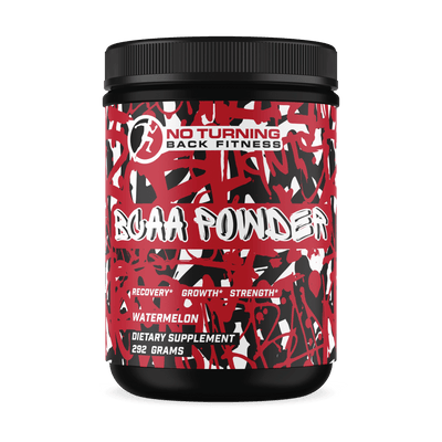 BCAA Powder - Watermelon - No Turning Back Fitness