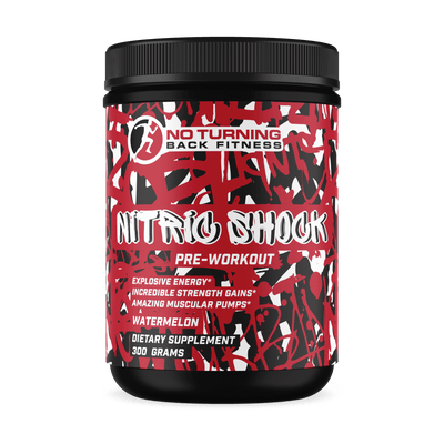 Nitric Shock Pre-Workout - Watermelon - No Turning Back Fitness