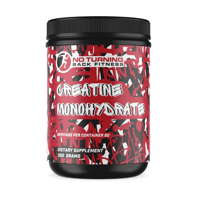 Creatine Monohydrate Powder (Micronized) 60 Servings - No Turning Back Fitness