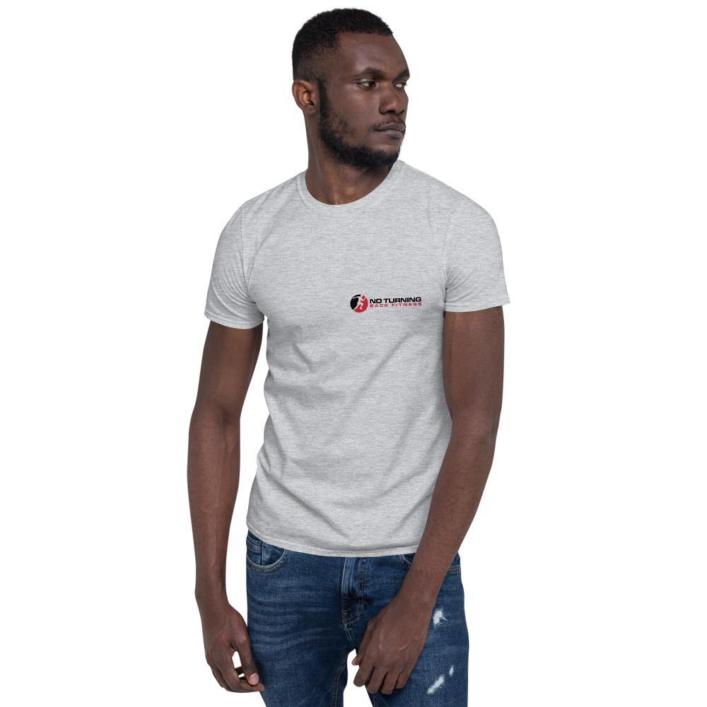 Short-Sleeve Unisex T-Shirt - No Turning Back Fitness